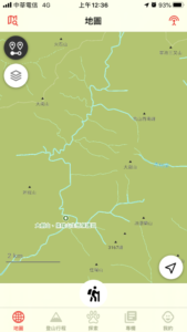 Hikingbook 地圖介面